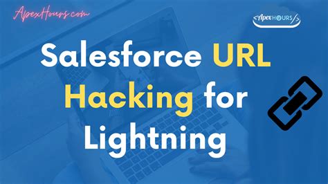 lightning link hack|Salesforce URL Hacking for Lightning .